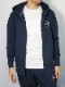 SY32 by SWEET YEARS��WORLD STAR ZIP HOODIE��NAVY