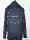SY32 by SWEET YEARS��WORLD STAR ZIP HOODIE��NAVY