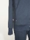 SY32 by SWEET YEARS��WORLD STAR ZIP HOODIE��NAVY