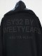 SY32 by SWEET YEARS��BIG SILHOUETTE HEAVY ZIP HOODIE��BLACK�ڥ����磻�����ƥ��ȥ��Х����������ȥ��䡼����