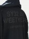 SY32 by SWEET YEARS��BIG SILHOUETTE HEAVY ZIP HOODIE��BLACK�ڥ����磻�����ƥ��ȥ��Х����������ȥ��䡼����