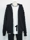 SY32 by SWEET YEARS��BIG SILHOUETTE HEAVY ZIP HOODIE��BLACK�ڥ����磻�����ƥ��ȥ��Х����������ȥ��䡼����