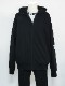 SY32 by SWEET YEARS��BIG SILHOUETTE HEAVY ZIP HOODIE��BLACK�ڥ����磻�����ƥ��ȥ��Х����������ȥ��䡼����