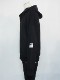 SY32 by SWEET YEARS��BIG SILHOUETTE HEAVY ZIP HOODIE��BLACK�ڥ����磻�����ƥ��ȥ��Х����������ȥ��䡼����
