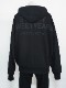 SY32 by SWEET YEARS��BIG SILHOUETTE HEAVY ZIP HOODIE��BLACK�ڥ����磻�����ƥ��ȥ��Х����������ȥ��䡼����