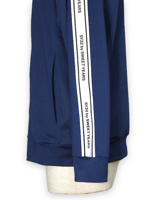 �ȥ�å����㥱�å� LINE TAPE TRACK JK NAVYSY32 by SWEET YEARS