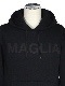 ��˥��å��� �ա��ǥ��� MAGLIA S2800 BLACK��BLACK MAGLIA �ޥꥢ