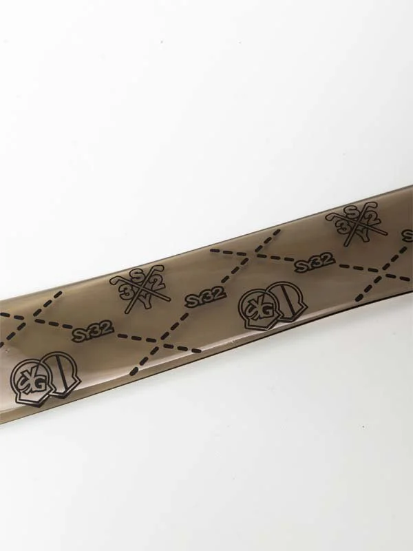 ����ե٥�� PATTERNED CLEAR BELT SY32 by SWEET YEARS GOLF �����磻�����ƥ��ȥ��Х����������ȥ��䡼���������