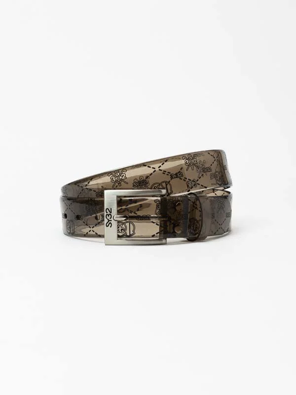 ����ե٥�� PATTERNED CLEAR BELT SY32 by SWEET YEARS GOLF �����磻�����ƥ��ȥ��Х����������ȥ��䡼���������