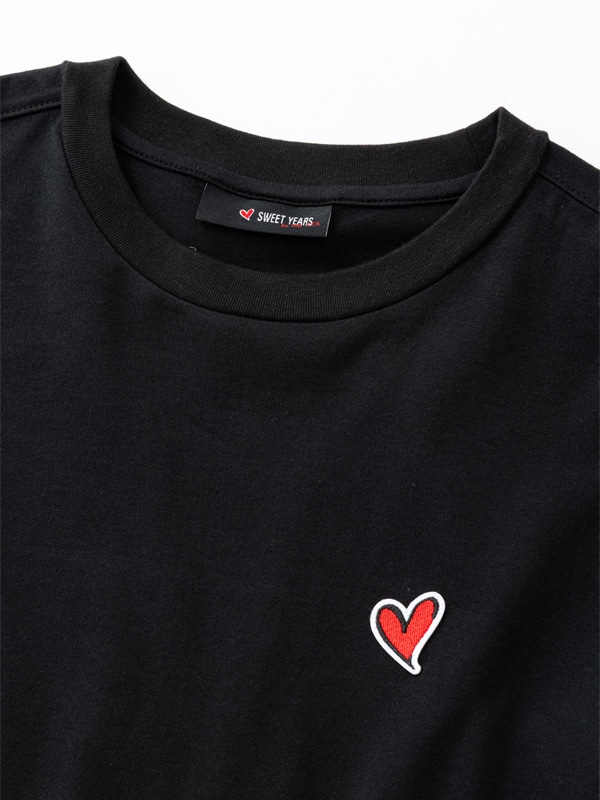 30%OFF ĹµT����� T-shirt L/S (BIG) BLACK SWEET YEARS ���������ȥ��䡼��
