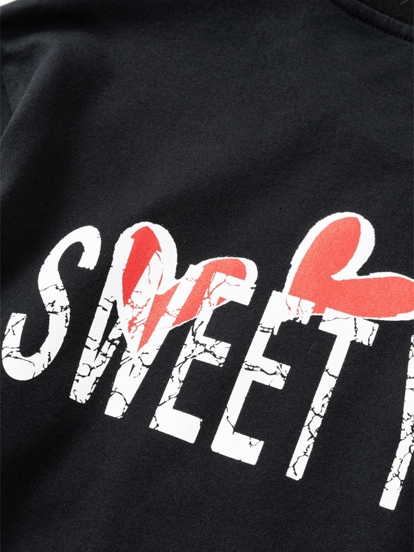 30%OFF ĹµT����� T-shirt L/S (BIG) BLACK SWEET YEARS ���������ȥ��䡼��