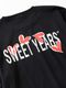 30%OFF ĹµT����� T-shirt L/S (BIG) BLACK SWEET YEARS ���������ȥ��䡼��