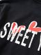 30%OFF ĹµT����� T-shirt L/S (BIG) BLACK SWEET YEARS ���������ȥ��䡼��