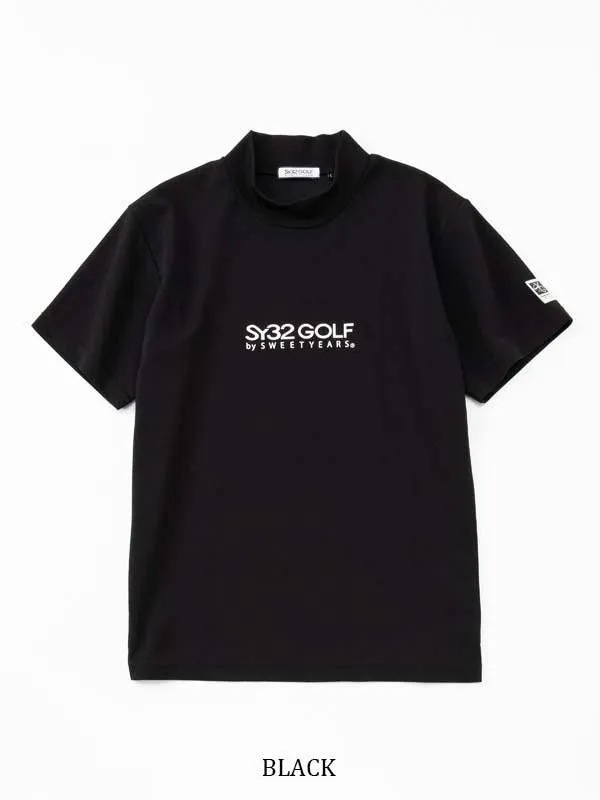 ��å��ͥå������ �֥�å� COOL DRY MOCK BLACK SY32 by SWEET YEARS GOLF
