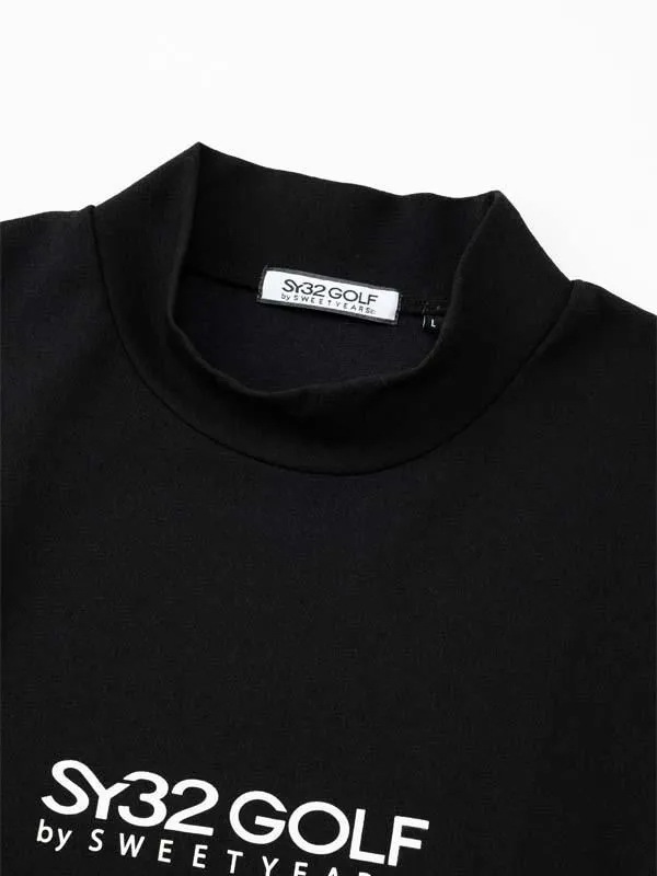 ��å��ͥå������ �֥�å� COOL DRY MOCK BLACK SY32 by SWEET YEARS GOLF