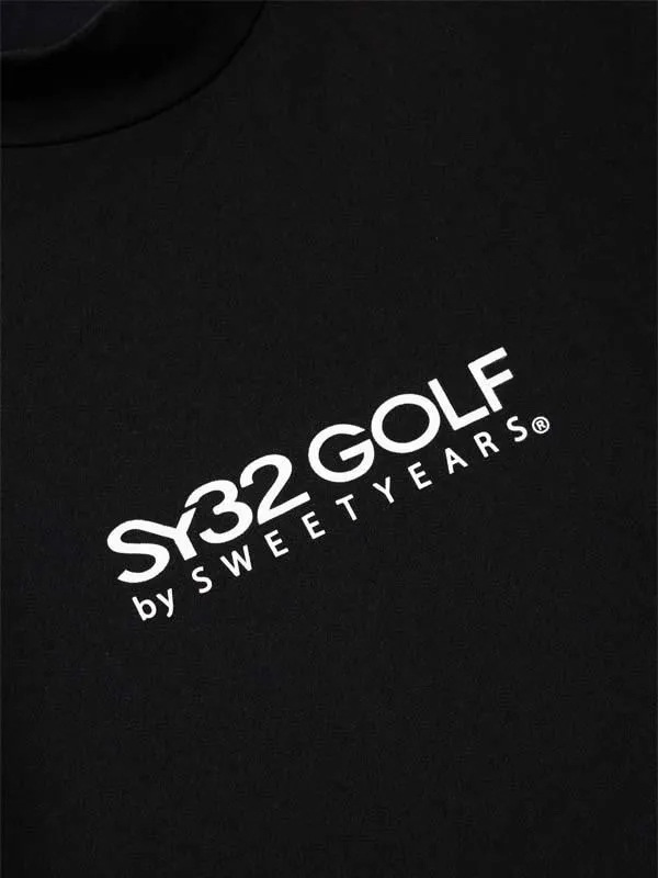 ��å��ͥå������ �֥�å� COOL DRY MOCK BLACK SY32 by SWEET YEARS GOLF