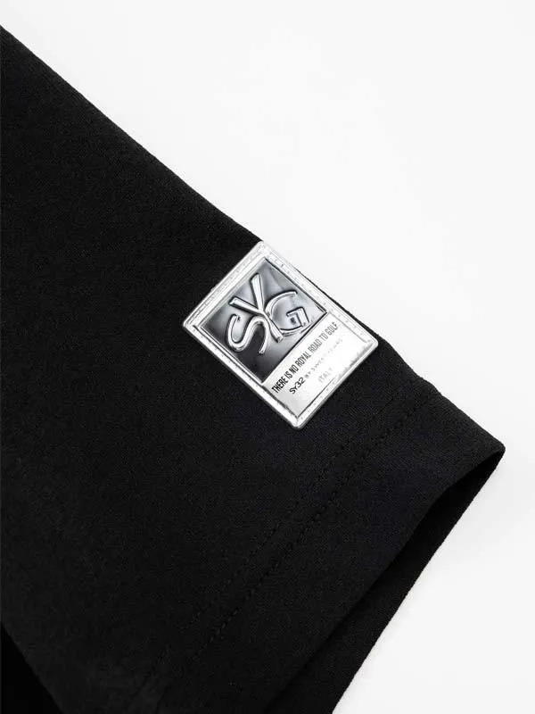 ��å��ͥå������ �֥�å� COOL DRY MOCK BLACK SY32 by SWEET YEARS GOLF