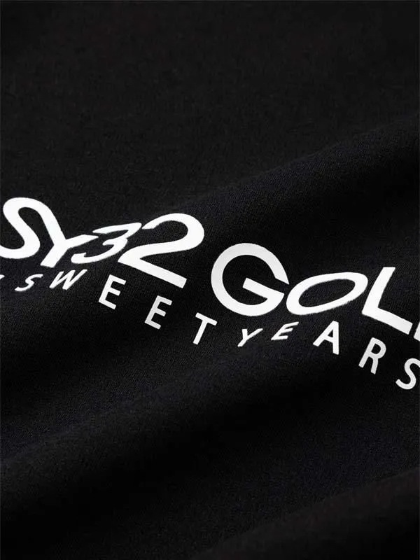 ��å��ͥå������ �֥�å� COOL DRY MOCK BLACK SY32 by SWEET YEARS GOLF