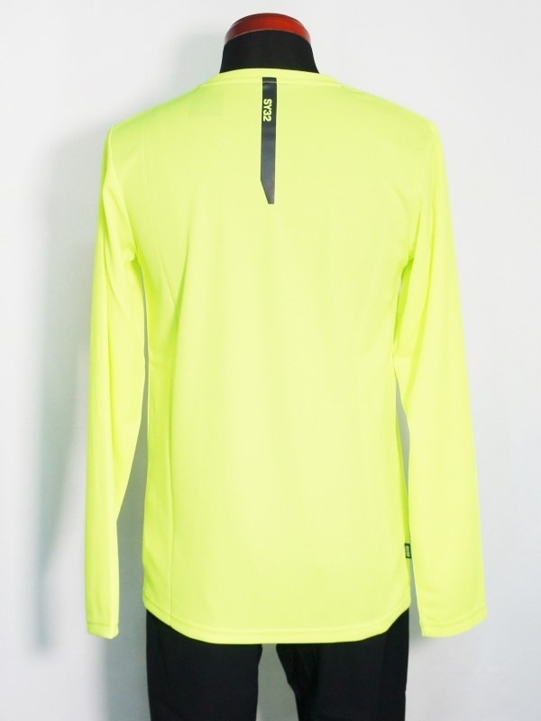 SY32 by SWEET YEARS��DOT LOGO L/S TEE��YELLOW ���:6,600��