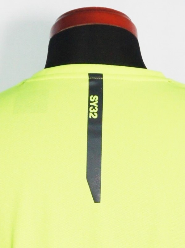 SY32 by SWEET YEARS��DOT LOGO L/S TEE��YELLOW ���:6,600��