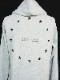 SY32 by SWEET YEARS��WORLD STAR ZIP HOODIE��GRAY