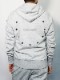 SY32 by SWEET YEARS��WORLD STAR ZIP HOODIE��GRAY