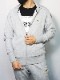 SY32 by SWEET YEARS��WORLD STAR ZIP HOODIE��GRAY