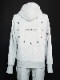 SY32 by SWEET YEARS��WORLD STAR ZIP HOODIE��GRAY