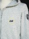 SY32 by SWEET YEARS��WORLD STAR ZIP HOODIE��GRAY