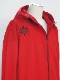 �ں��������ͽ�������SY32 by SWEET YEARS��BIG SILHOUETTE HEAVY ZIP HOODIE��RED�ڥ����磻�����ƥ��ȥ��Х����������ȥ��䡼����