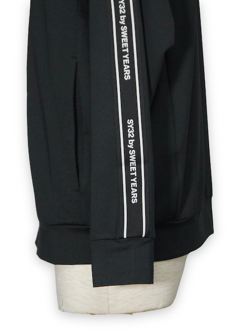 SY32 by SWEET YEARS��LINE TAPE TRACK JK��BLACK