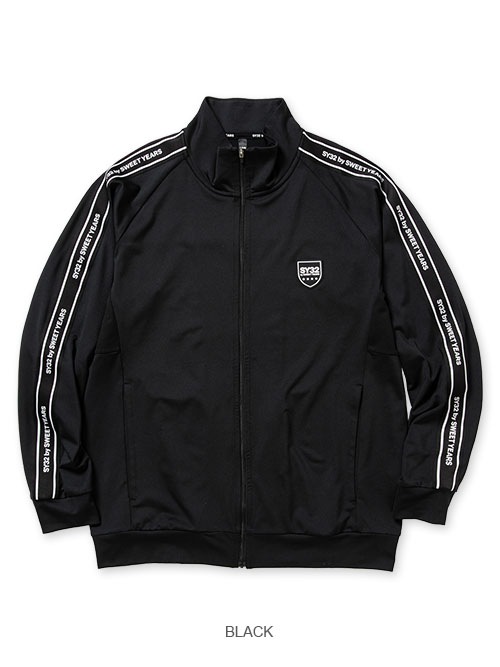 SY32 by SWEET YEARS��LINE TAPE TRACK JK��BLACK