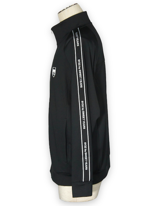 SY32 by SWEET YEARS��LINE TAPE TRACK JK��BLACK