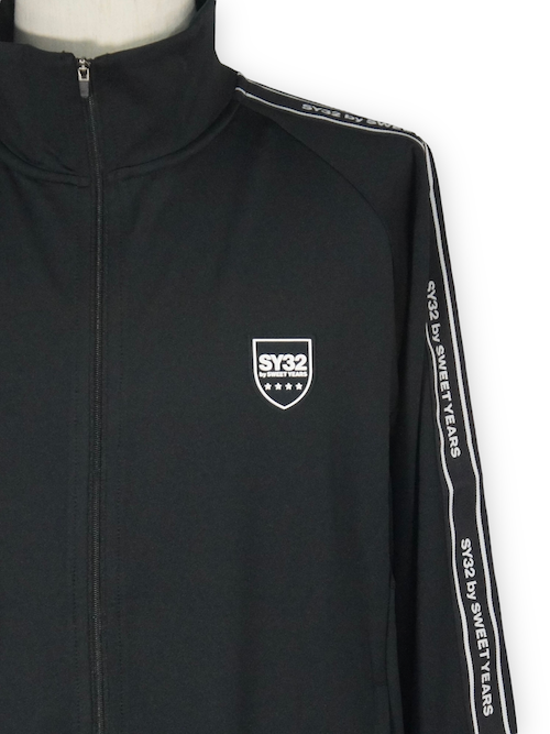 SY32 by SWEET YEARS��LINE TAPE TRACK JK��BLACK