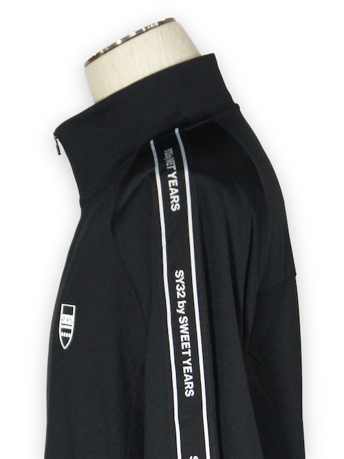 SY32 by SWEET YEARS��LINE TAPE TRACK JK��BLACK