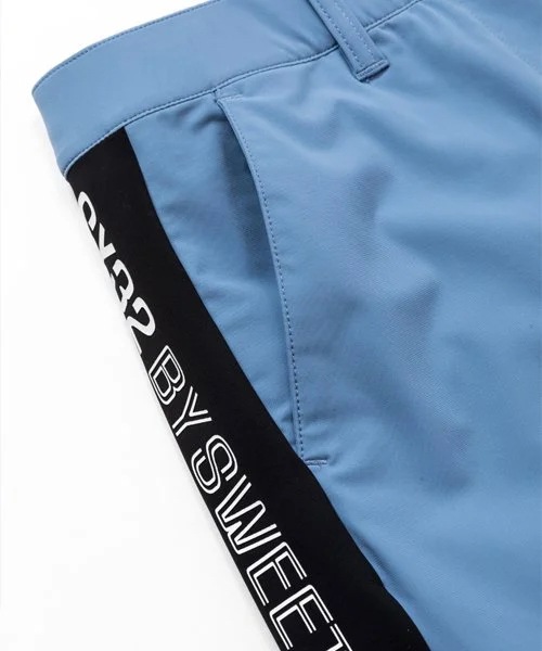 ��ǥ����� ���硼�ȥѥ�� WOMEN'S Carvico 404 SIDE LINE SHORTS SAX SY32 by SWEET YEARS GOLF �����磻�����ƥ����ȥ��Х����������ȥ��䡼���������