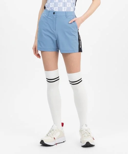 ��ǥ����� ���硼�ȥѥ�� WOMEN'S Carvico 404 SIDE LINE SHORTS SAX SY32 by SWEET YEARS GOLF �����磻�����ƥ����ȥ��Х����������ȥ��䡼���������