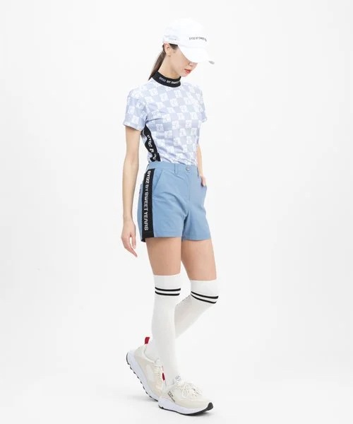 ��ǥ����� ���硼�ȥѥ�� WOMEN'S Carvico 404 SIDE LINE SHORTS SAX SY32 by SWEET YEARS GOLF �����磻�����ƥ����ȥ��Х����������ȥ��䡼���������