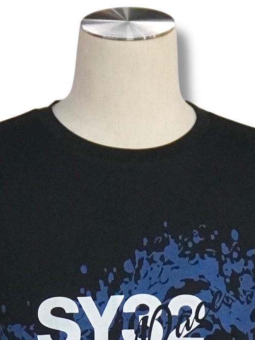 30%OFF T WAVELOGO LOOSE FIT S/S TEE BLACK SY32 by SWEET YEARS 磻ƥȥХȥ䡼