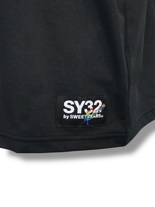 30%OFF T WAVELOGO LOOSE FIT S/S TEE BLACK SY32 by SWEET YEARS 磻ƥȥХȥ䡼