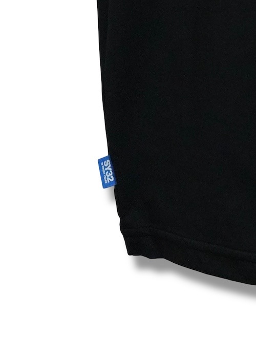 30%OFF T WAVELOGO LOOSE FIT S/S TEE BLACK SY32 by SWEET YEARS 磻ƥȥХȥ䡼