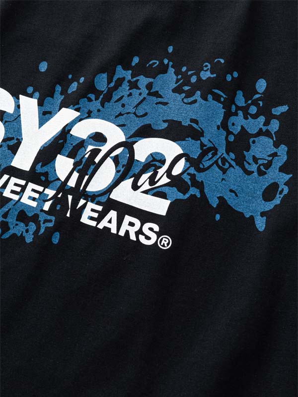 30%OFF T WAVELOGO LOOSE FIT S/S TEE BLACK SY32 by SWEET YEARS 磻ƥȥХȥ䡼