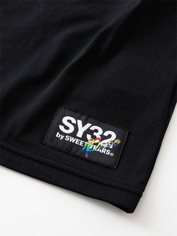 30%OFF T WAVELOGO LOOSE FIT S/S TEE BLACK SY32 by SWEET YEARS 磻ƥȥХȥ䡼