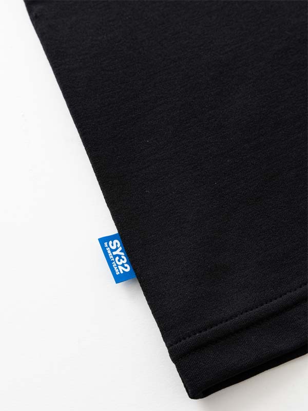30%OFF T WAVELOGO LOOSE FIT S/S TEE BLACK SY32 by SWEET YEARS 磻ƥȥХȥ䡼