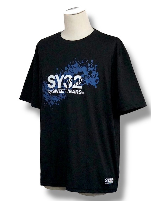 30%OFF T WAVELOGO LOOSE FIT S/S TEE BLACK SY32 by SWEET YEARS 磻ƥȥХȥ䡼