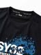 30%OFF T WAVELOGO LOOSE FIT S/S TEE BLACK SY32 by SWEET YEARS 磻ƥȥХȥ䡼
