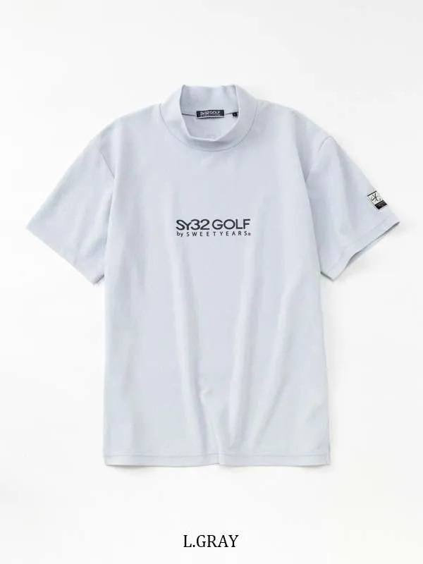 ��å��ͥå������ �饤�ȥ��졼 COOL DRY MOCK L.GRAY SY32 by SWEET YEARS GOLF