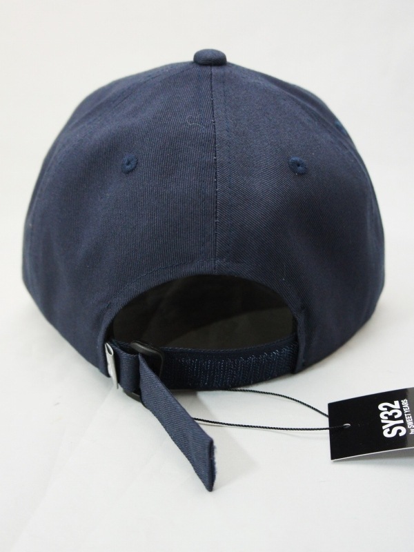 SY32 by SWEET YEARS��TWILL CAP(LOGO)��NAVY