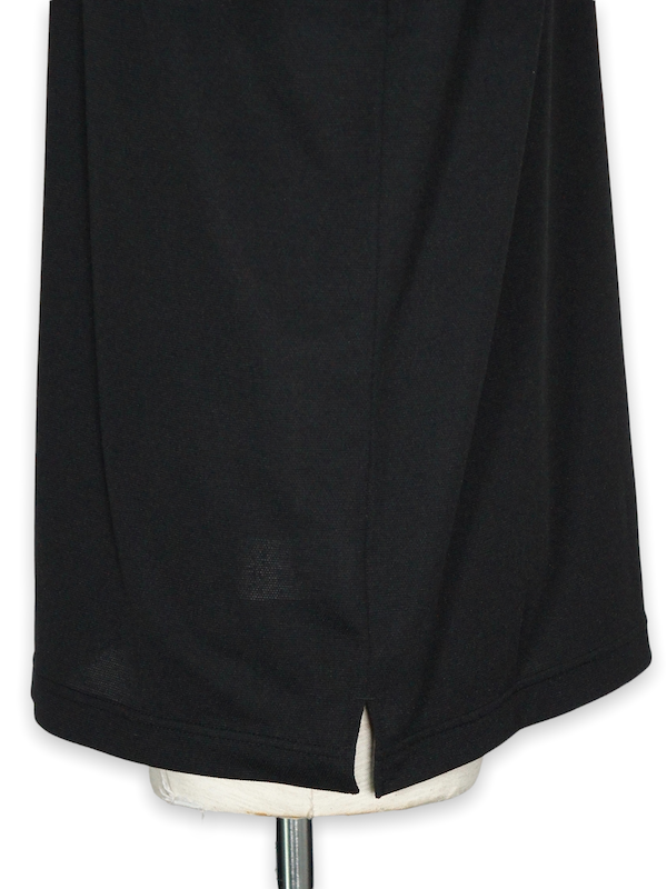 SY32 by SWEET YEARS�֡�GOLF��BIG LOGO KANOKO POLO�� BLACK