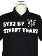 SY32 by SWEET YEARS�֡�GOLF��BIG LOGO KANOKO POLO�� BLACK